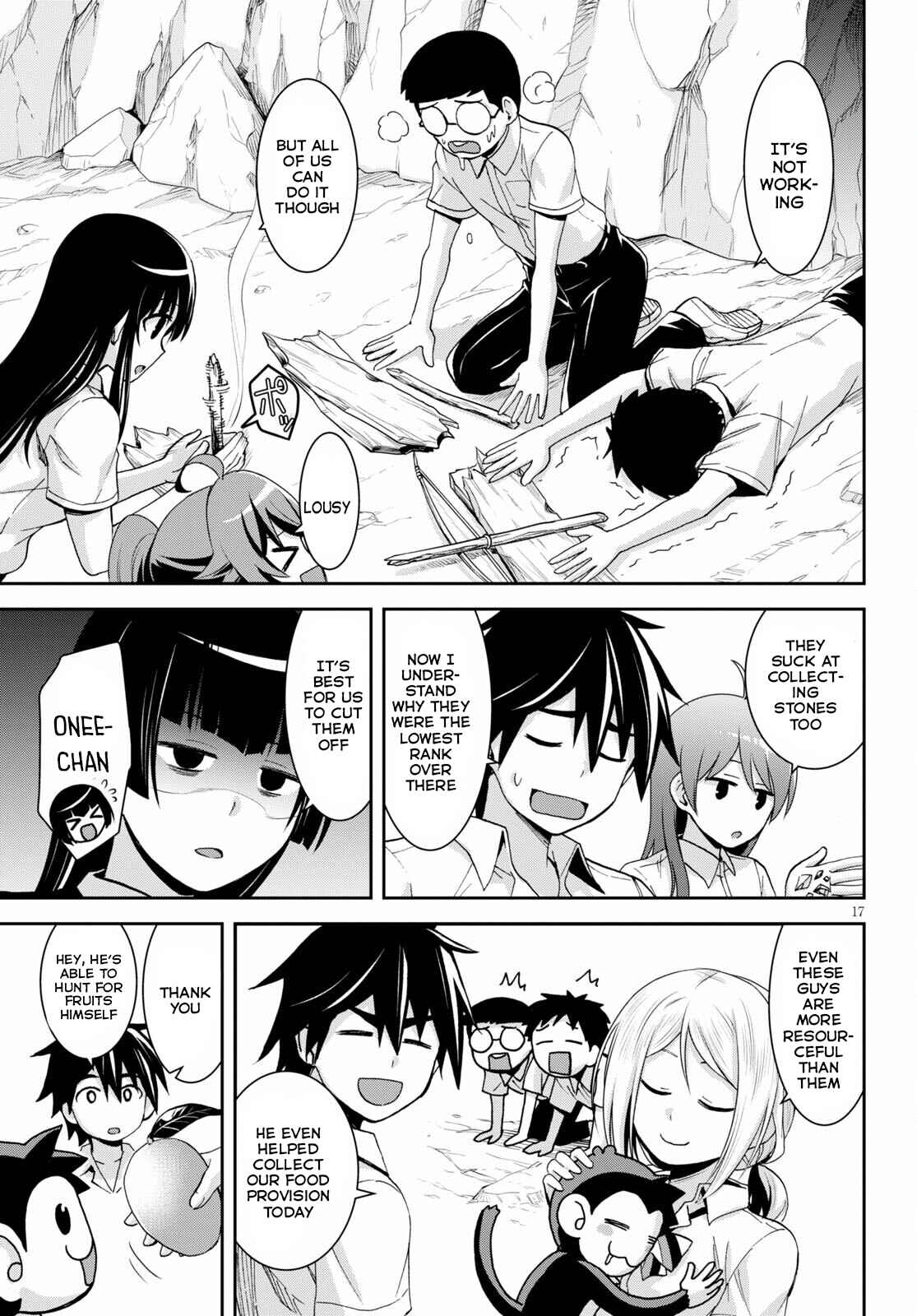 Isekai Yurutto Survival Seikatsu ~Gakkou no Minna to Isekai no Mujintou ni Tenishitakedo Ore Dake Rakushou desu~ Chapter 12 - Page 17