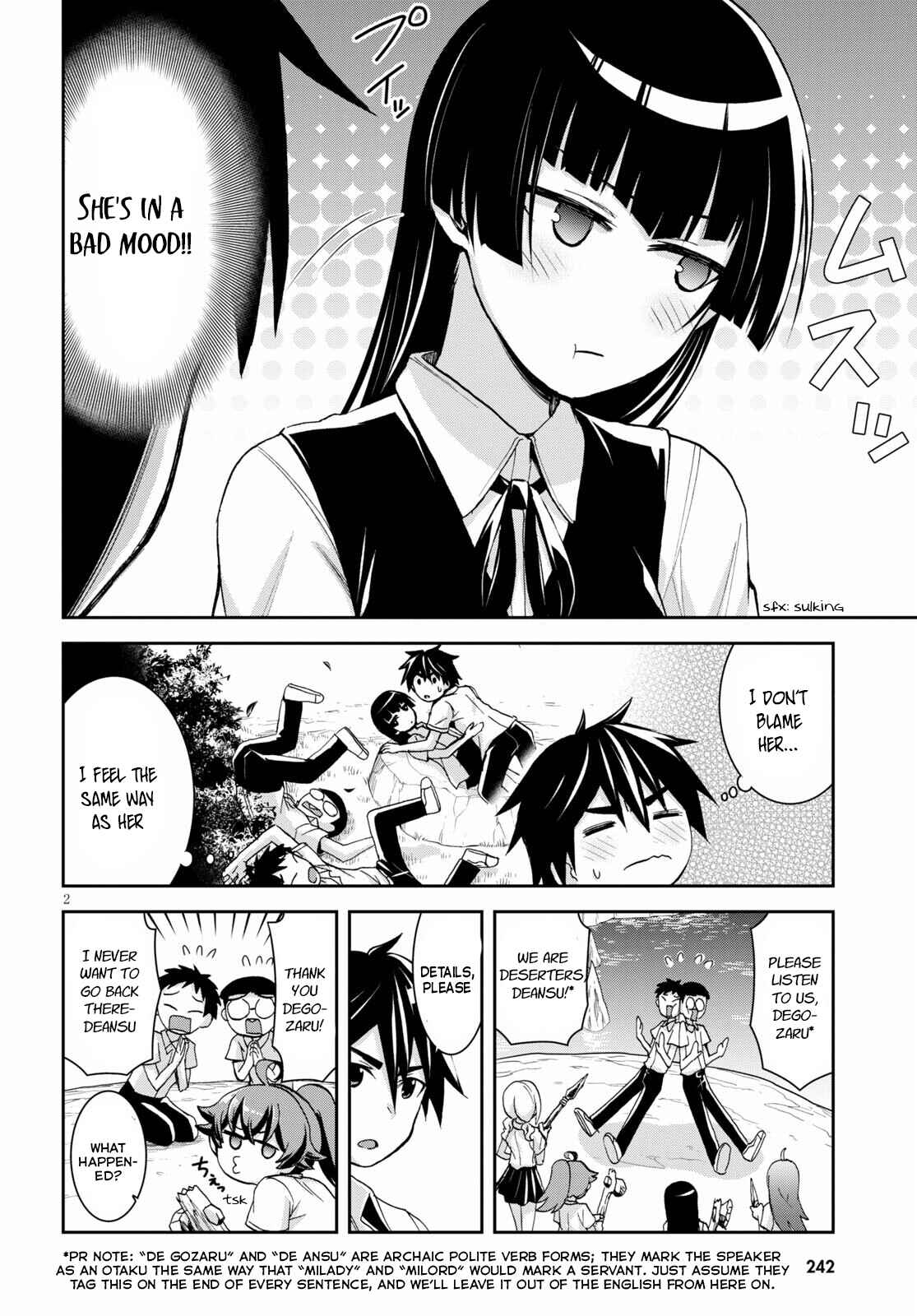 Isekai Yurutto Survival Seikatsu ~Gakkou no Minna to Isekai no Mujintou ni Tenishitakedo Ore Dake Rakushou desu~ Chapter 12 - Page 3