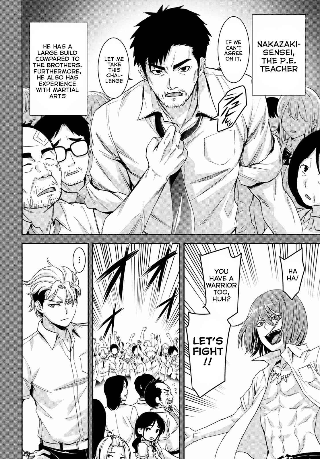 Isekai Yurutto Survival Seikatsu ~Gakkou no Minna to Isekai no Mujintou ni Tenishitakedo Ore Dake Rakushou desu~ Chapter 12 - Page 9