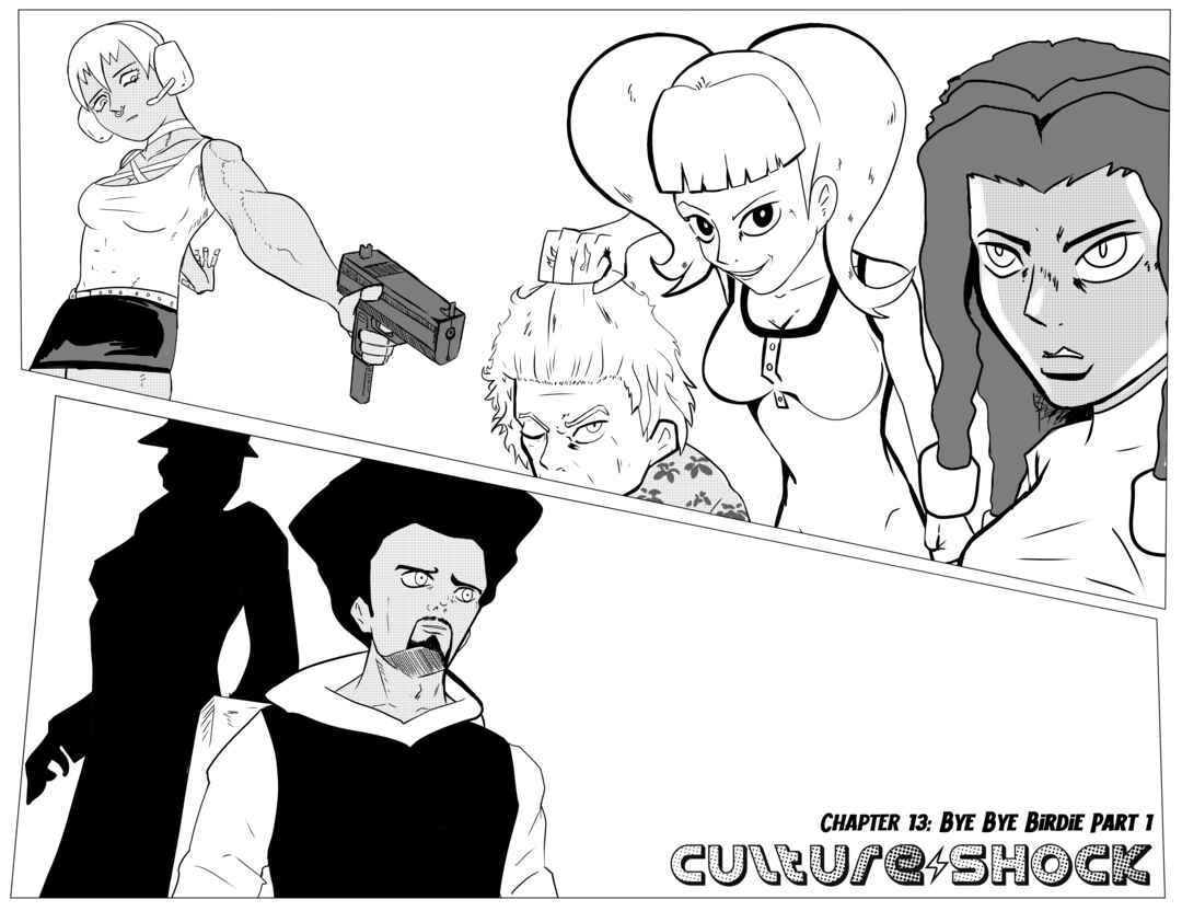 Jojo's Bizarre Adventure: CULTURE SHOCK (Doujinshi) Chapter 13 - Page 1