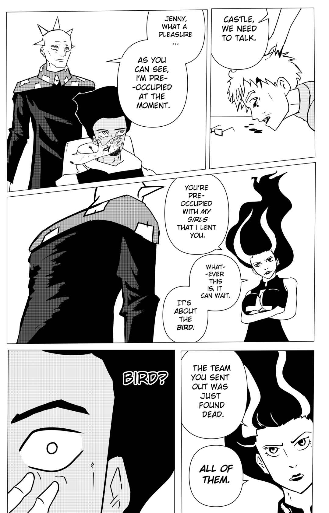 Jojo's Bizarre Adventure: CULTURE SHOCK (Doujinshi) Chapter 13 - Page 11