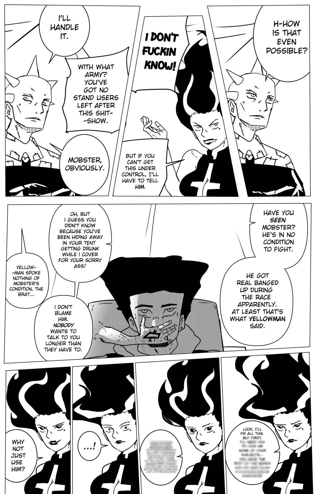 Jojo's Bizarre Adventure: CULTURE SHOCK (Doujinshi) Chapter 13 - Page 12