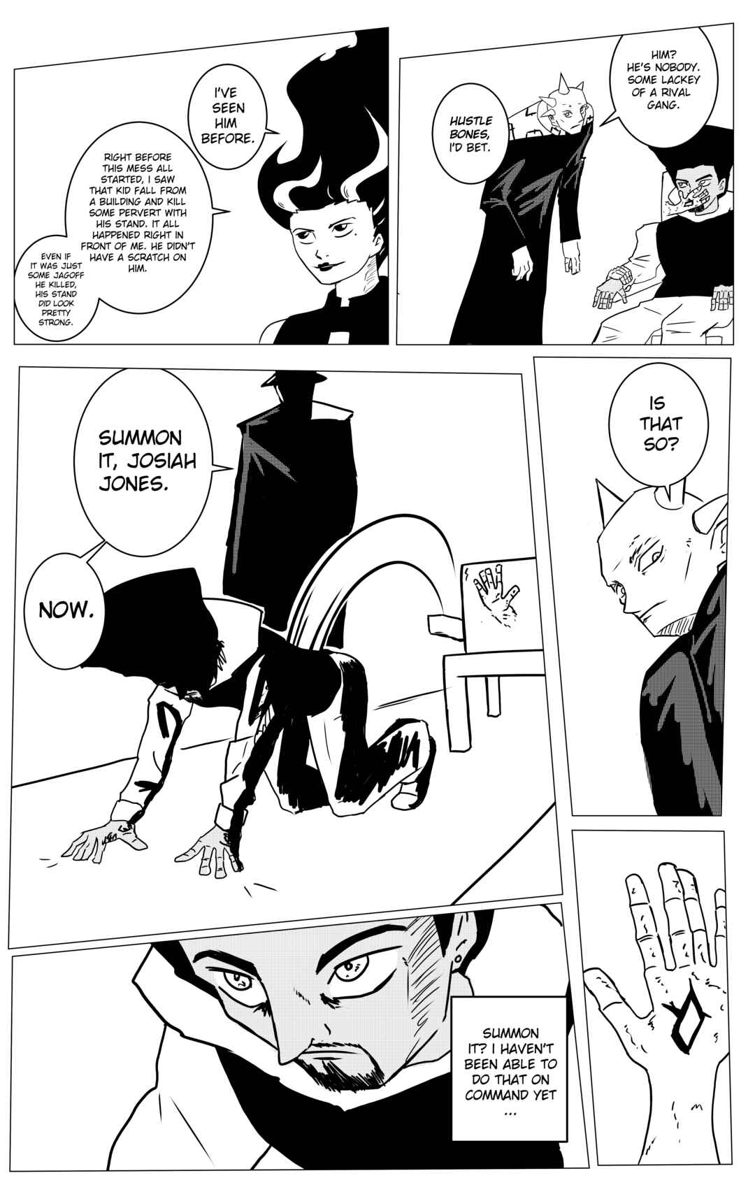 Jojo's Bizarre Adventure: CULTURE SHOCK (Doujinshi) Chapter 13 - Page 13