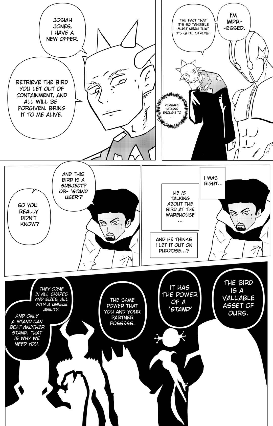 Jojo's Bizarre Adventure: CULTURE SHOCK (Doujinshi) Chapter 13 - Page 16