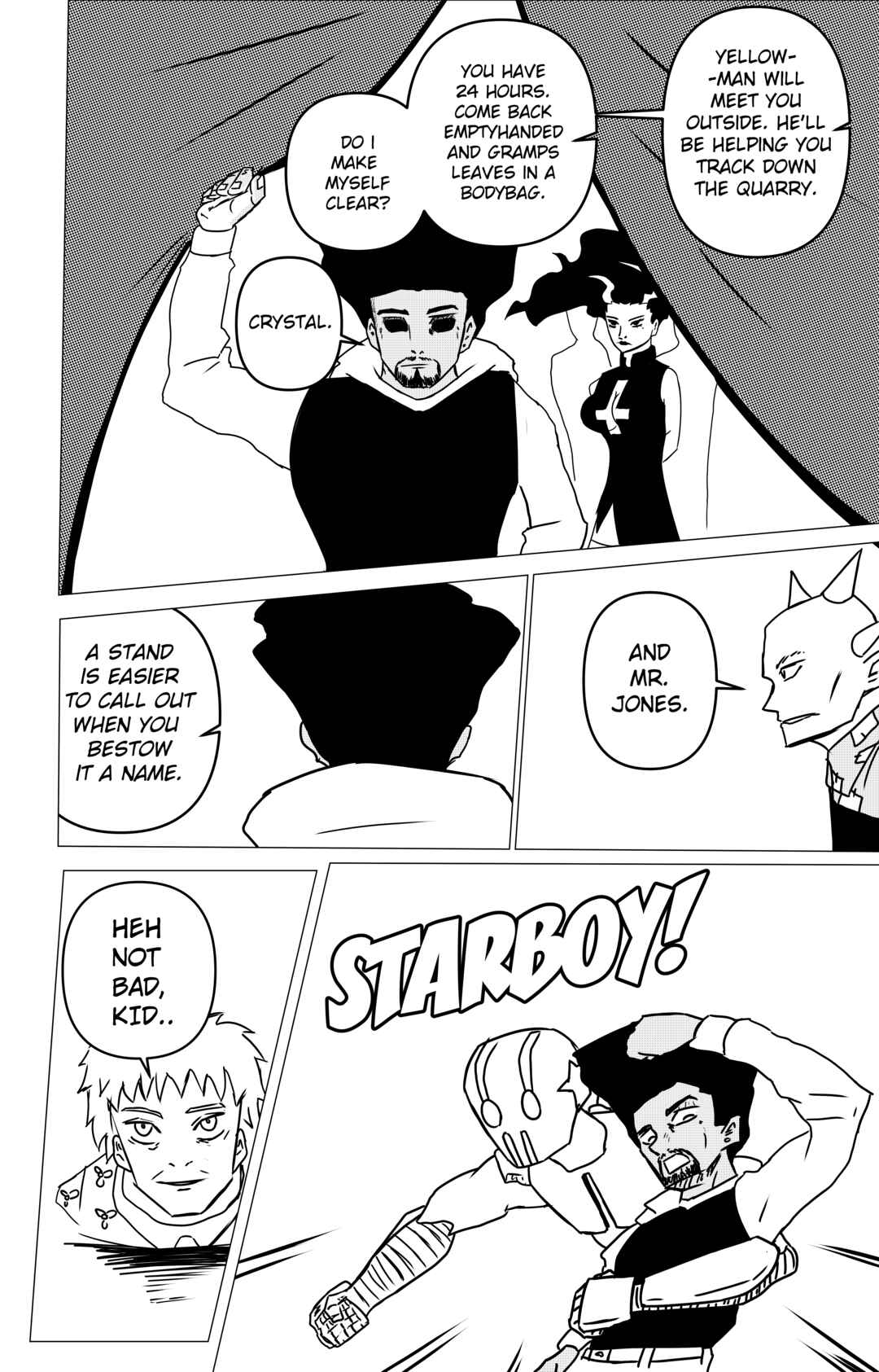 Jojo's Bizarre Adventure: CULTURE SHOCK (Doujinshi) Chapter 13 - Page 18