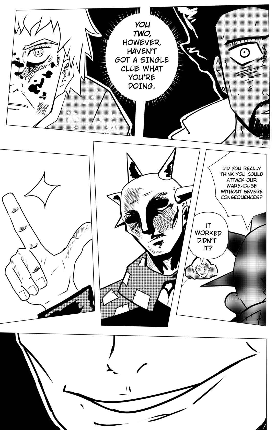 Jojo's Bizarre Adventure: CULTURE SHOCK (Doujinshi) Chapter 13 - Page 3