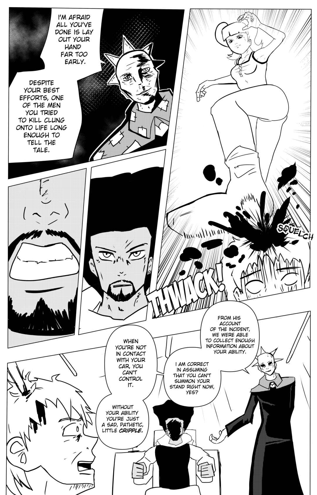 Jojo's Bizarre Adventure: CULTURE SHOCK (Doujinshi) Chapter 13 - Page 4