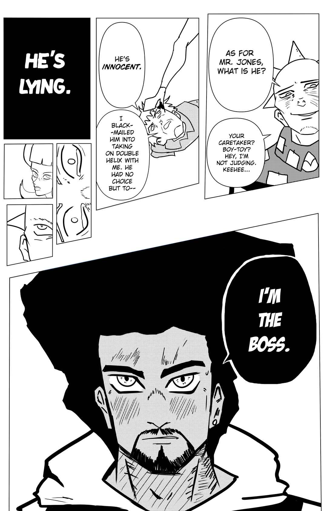 Jojo's Bizarre Adventure: CULTURE SHOCK (Doujinshi) Chapter 13 - Page 5