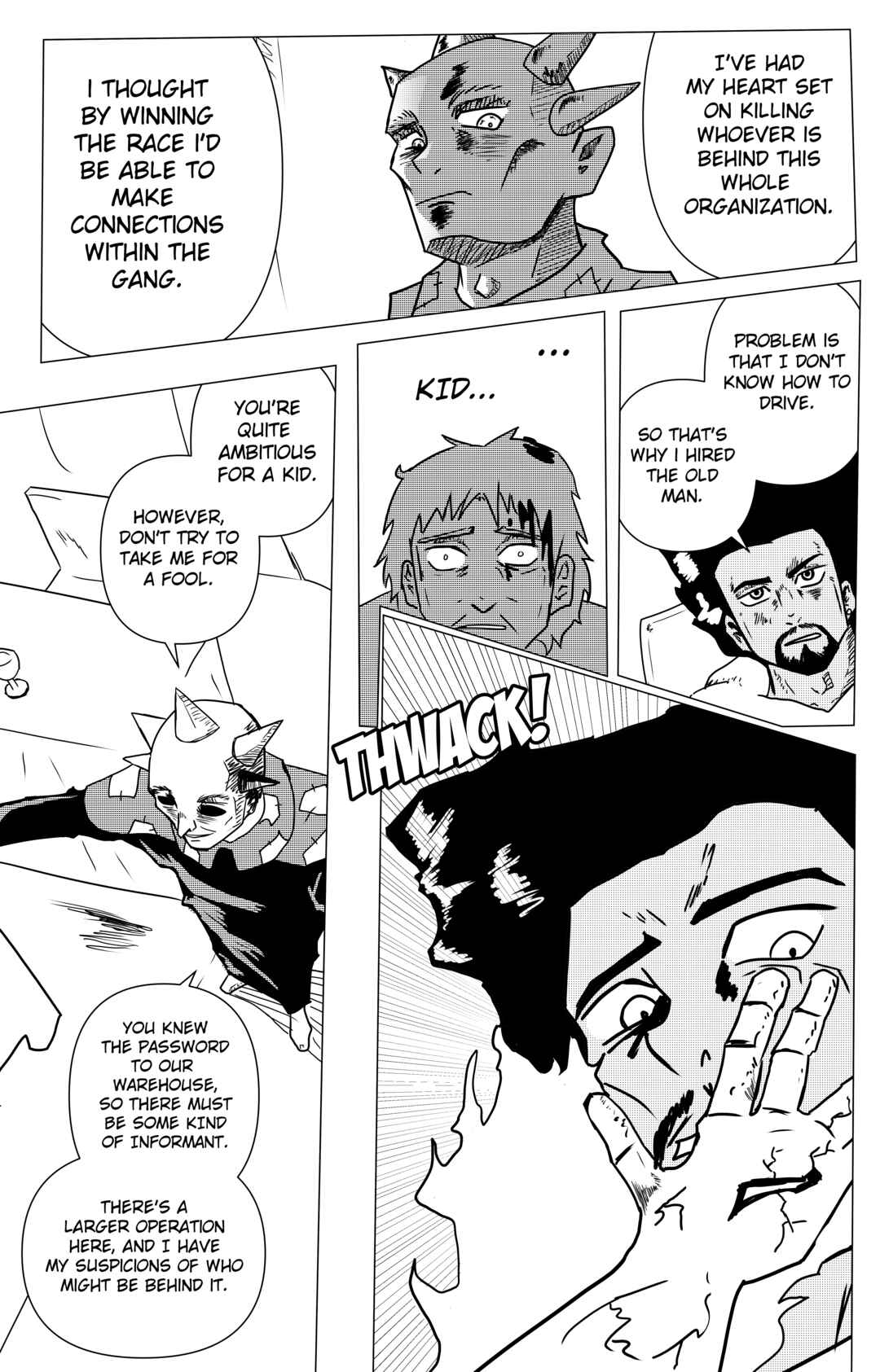 Jojo's Bizarre Adventure: CULTURE SHOCK (Doujinshi) Chapter 13 - Page 6