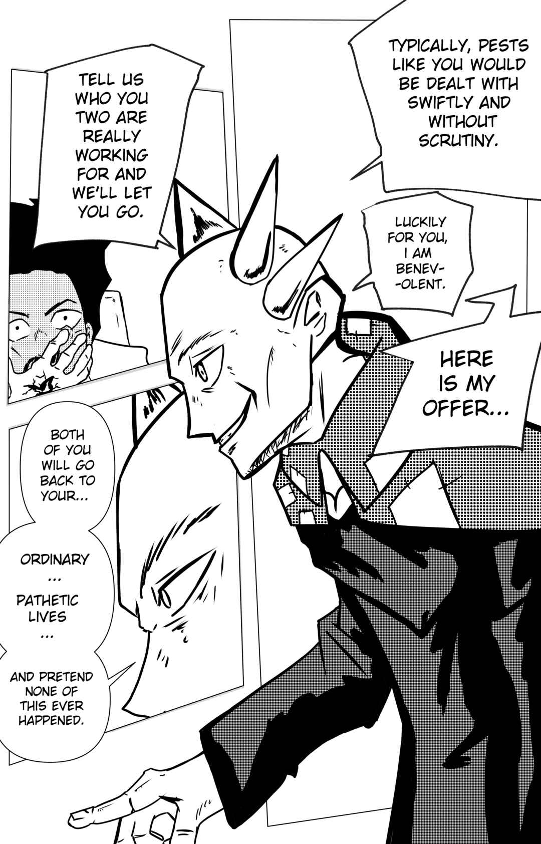 Jojo's Bizarre Adventure: CULTURE SHOCK (Doujinshi) Chapter 13 - Page 7