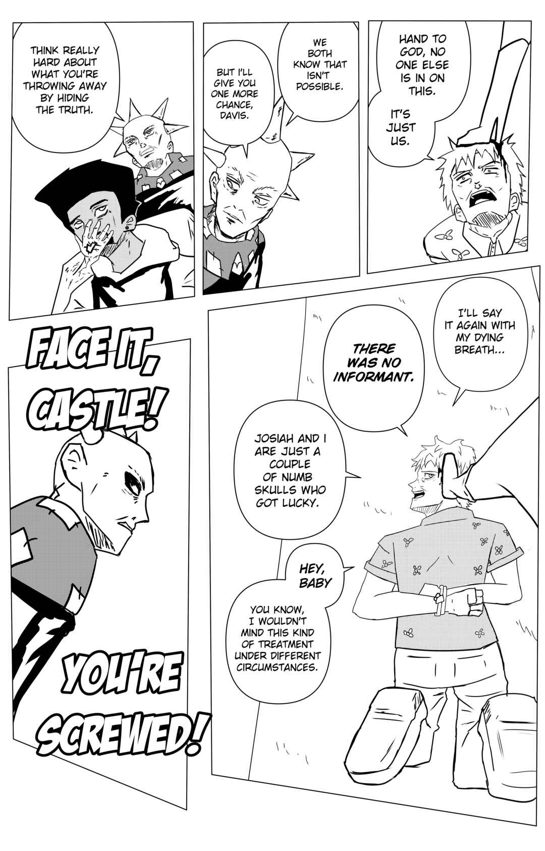 Jojo's Bizarre Adventure: CULTURE SHOCK (Doujinshi) Chapter 13 - Page 8