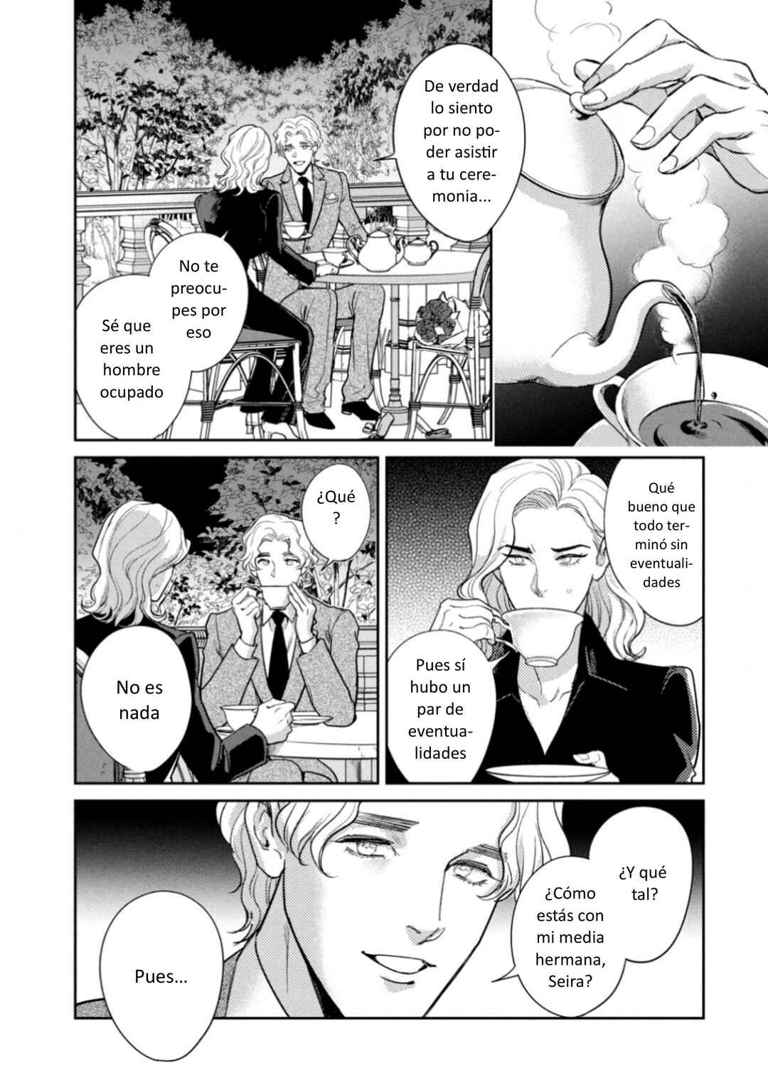 Omega Megaera Chapter 27 - Page 11