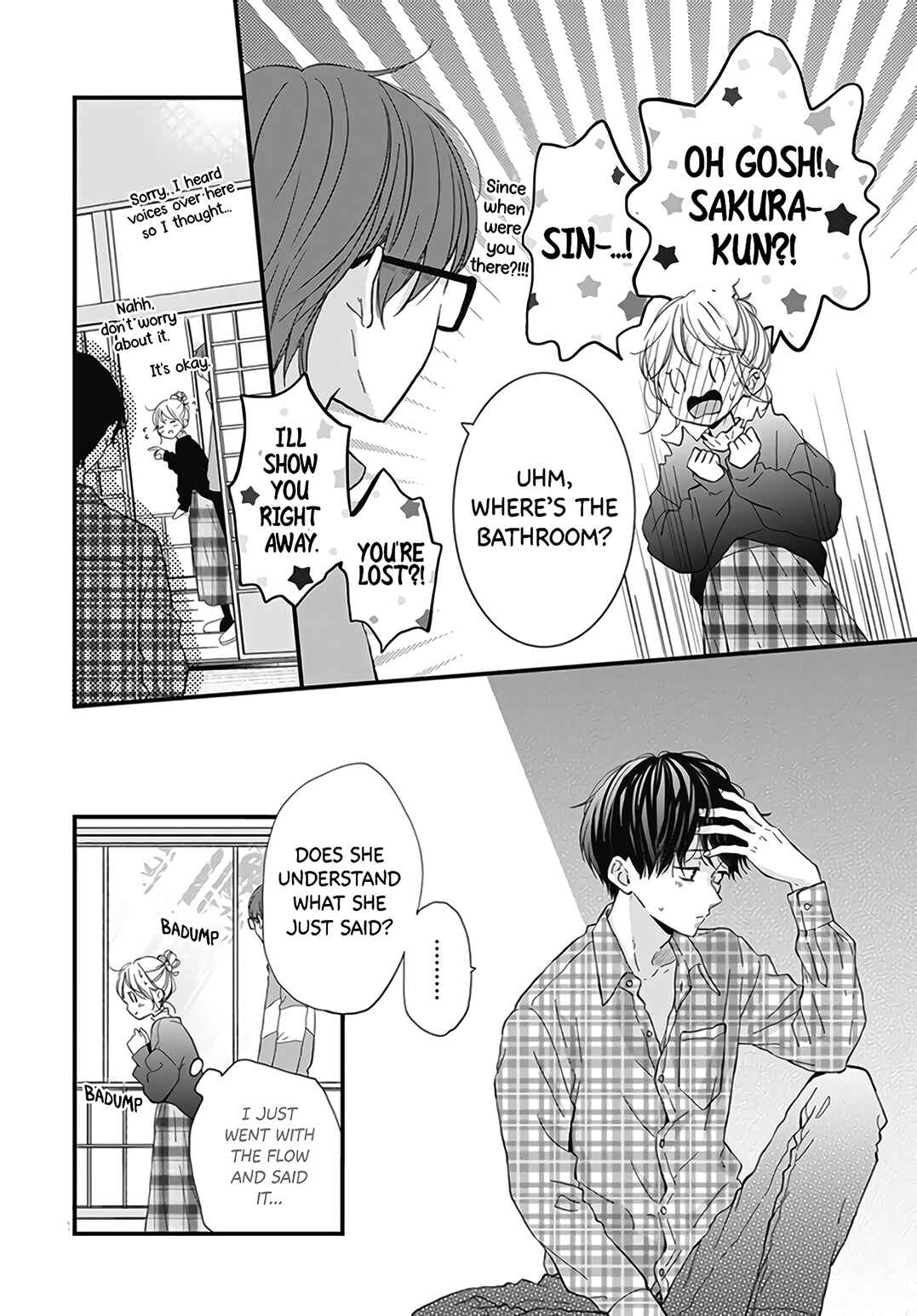 Miniamaru Kareshi Chapter 19 - Page 10