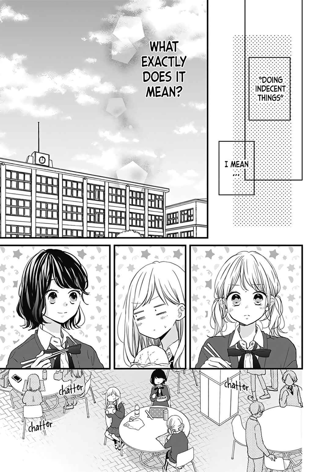 Miniamaru Kareshi Chapter 19 - Page 11