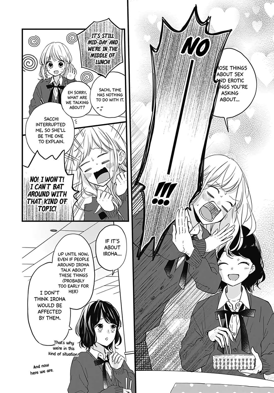 Miniamaru Kareshi Chapter 19 - Page 12