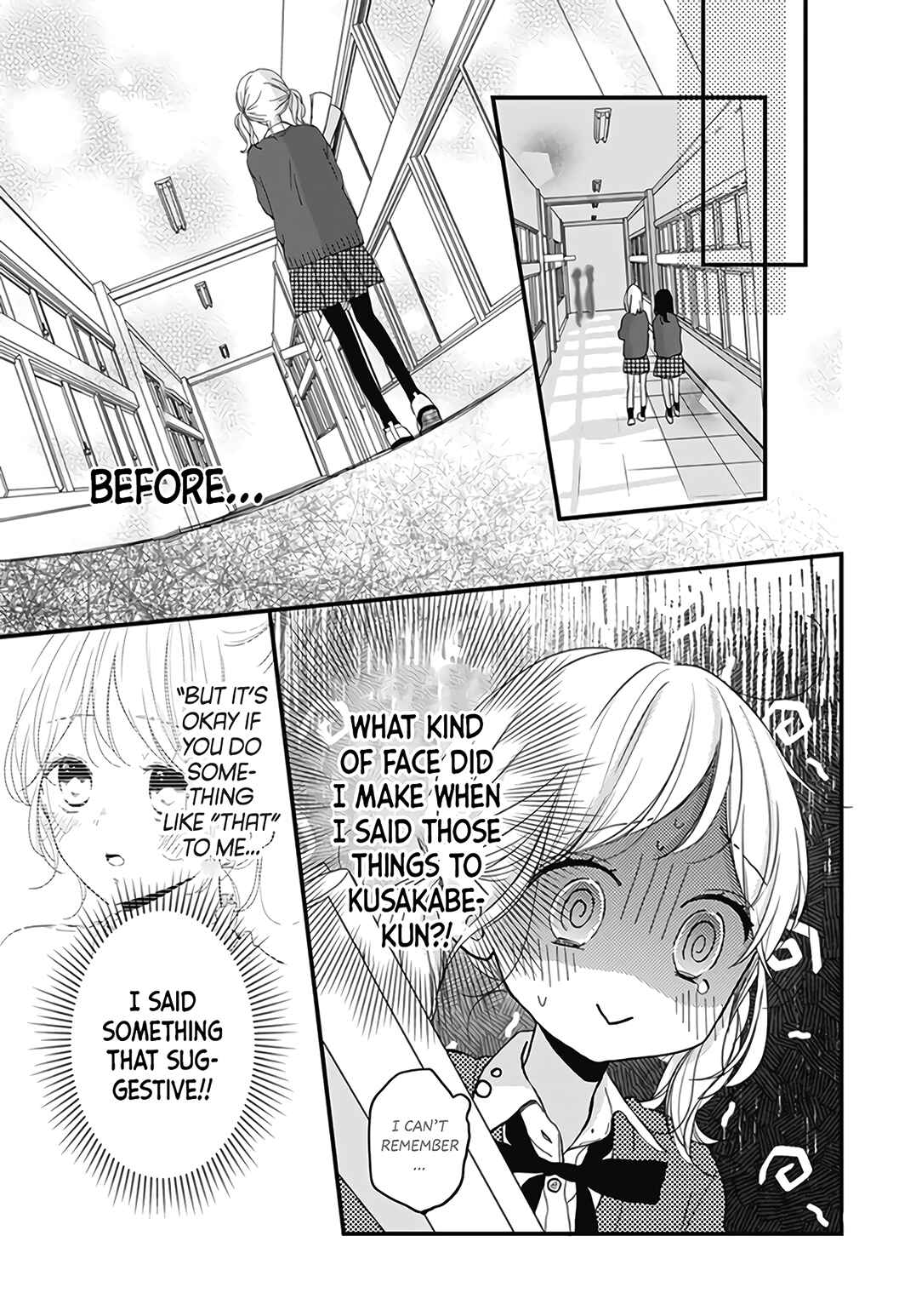 Miniamaru Kareshi Chapter 19 - Page 19