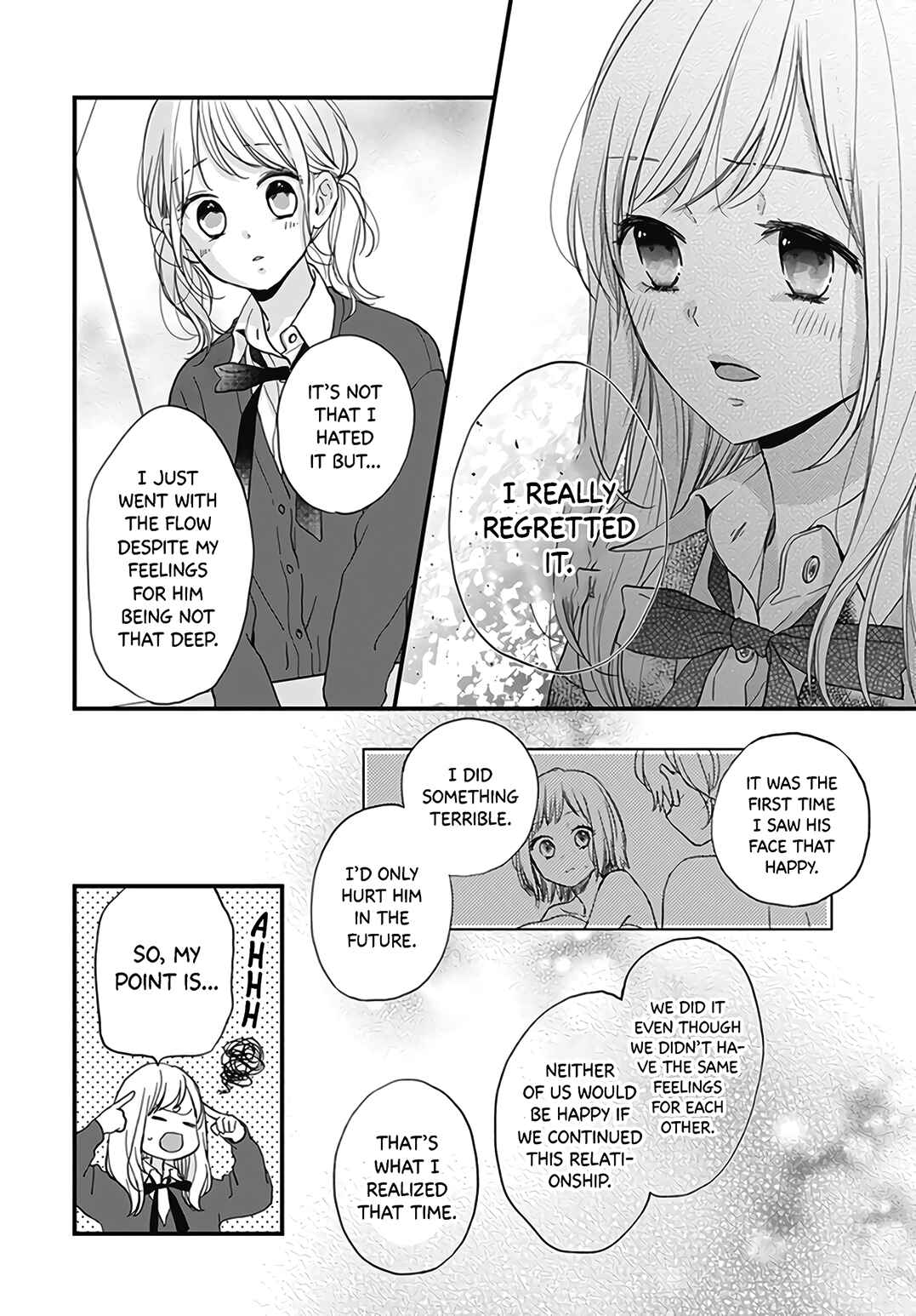Miniamaru Kareshi Chapter 19 - Page 24