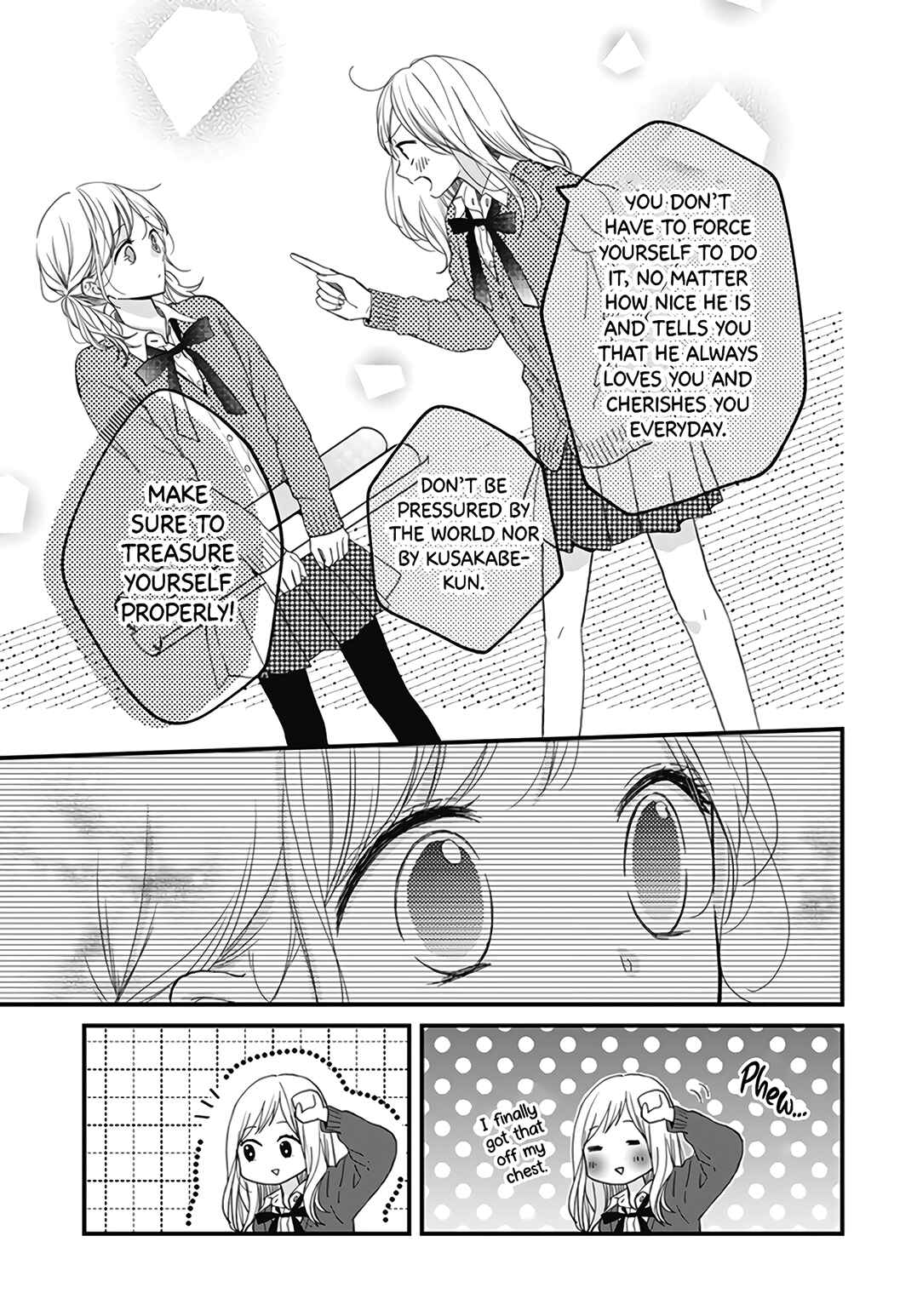 Miniamaru Kareshi Chapter 19 - Page 25
