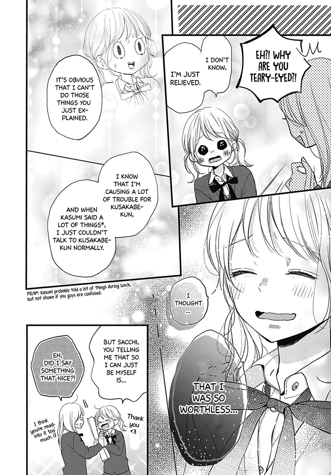 Miniamaru Kareshi Chapter 19 - Page 26