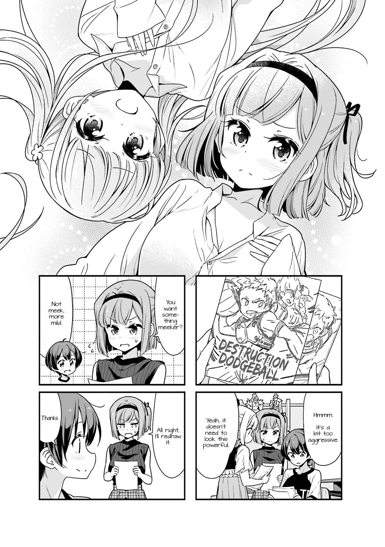 NEW GAME! Chapter 96 - Page 1
