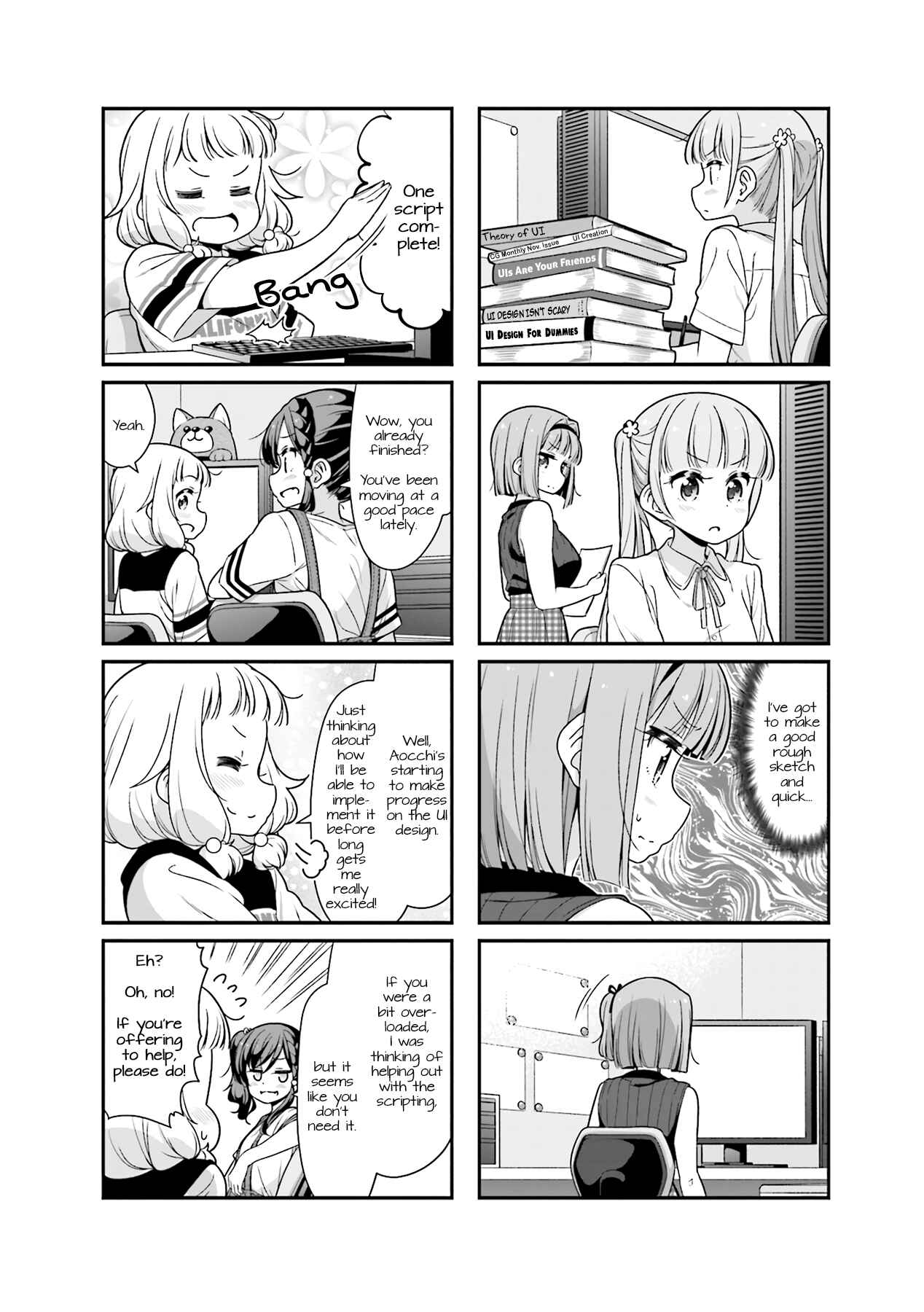 NEW GAME! Chapter 96 - Page 2