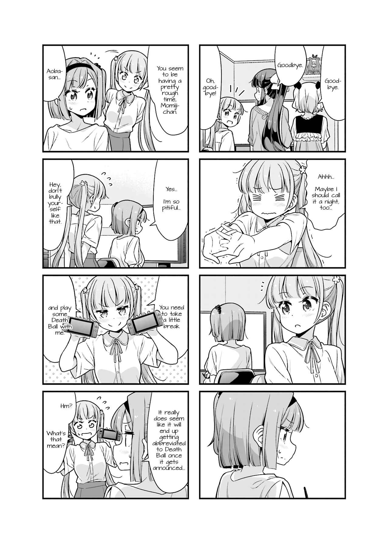 NEW GAME! Chapter 96 - Page 4