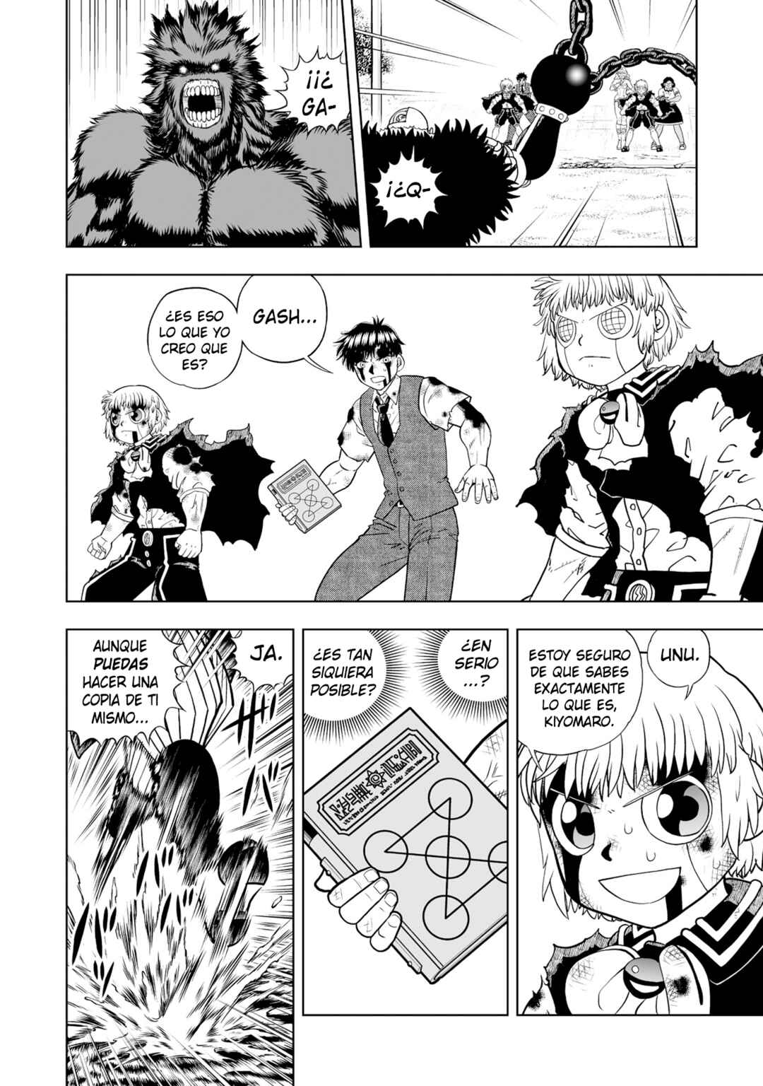 Zatch Bell! 2 Chapter 34 - Page 24
