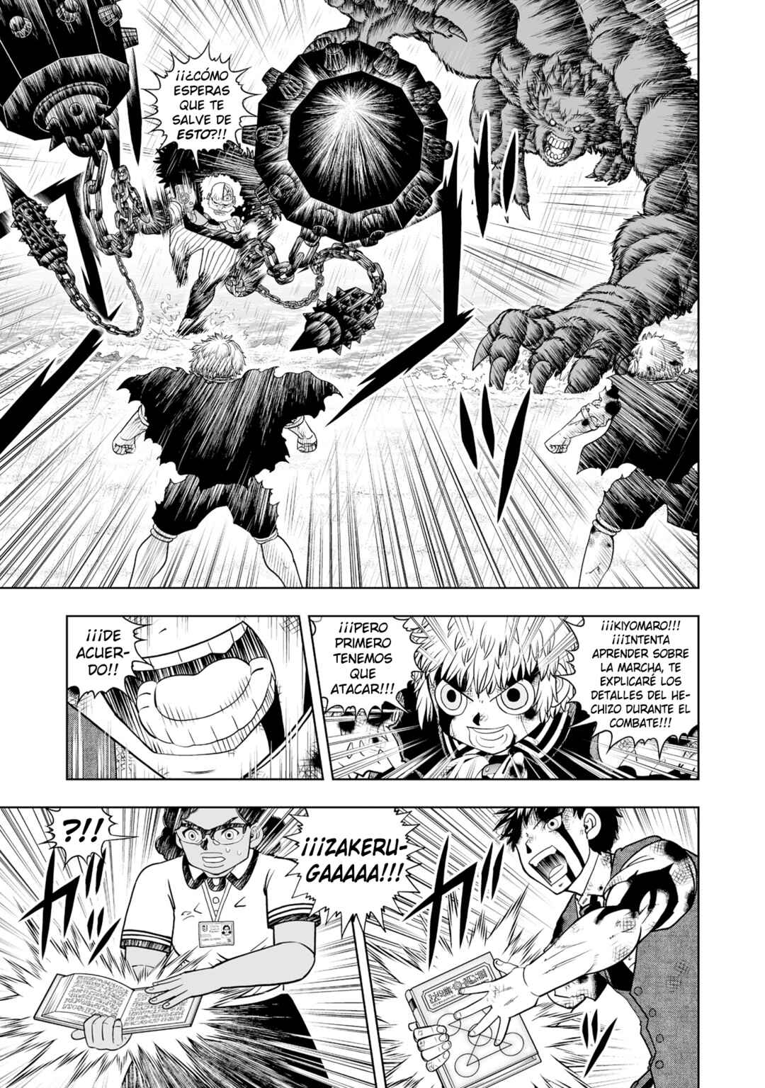 Zatch Bell! 2 Chapter 34 - Page 25
