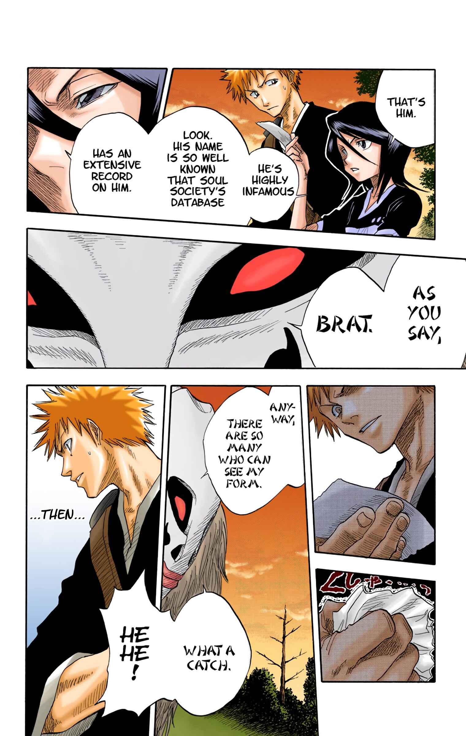 Bleach (Official Colored) Chapter 21 - Page 10