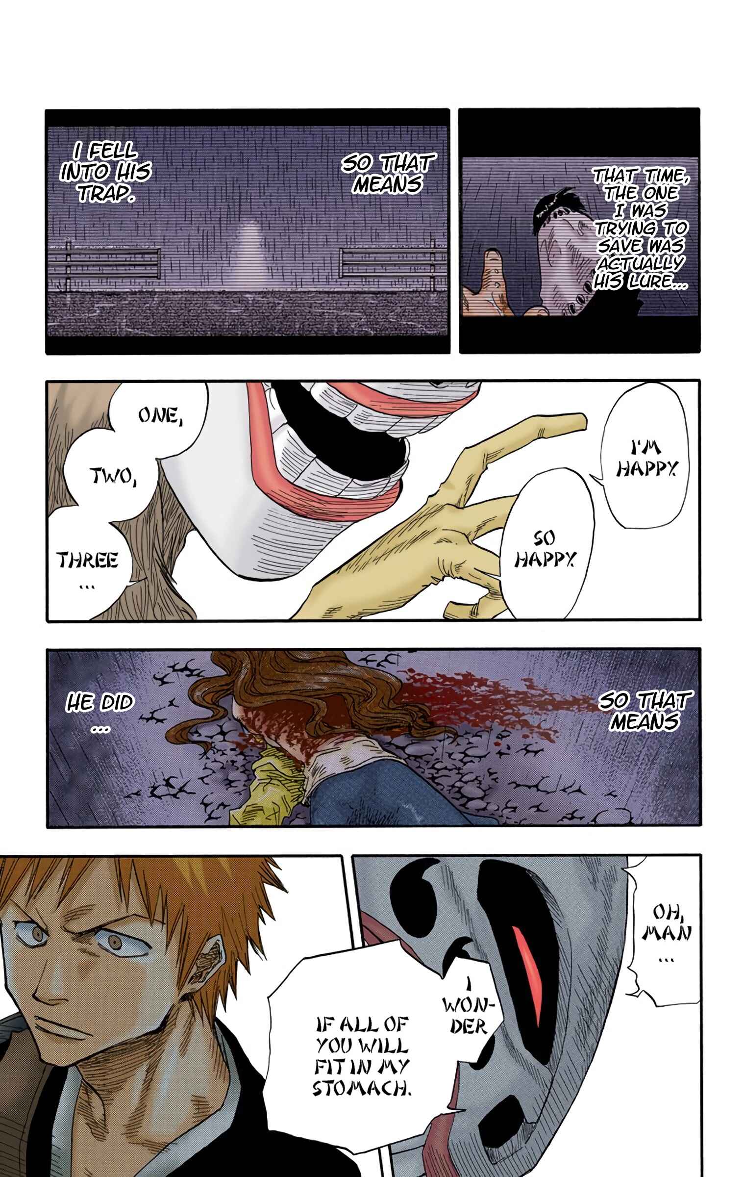 Bleach (Official Colored) Chapter 21 - Page 11