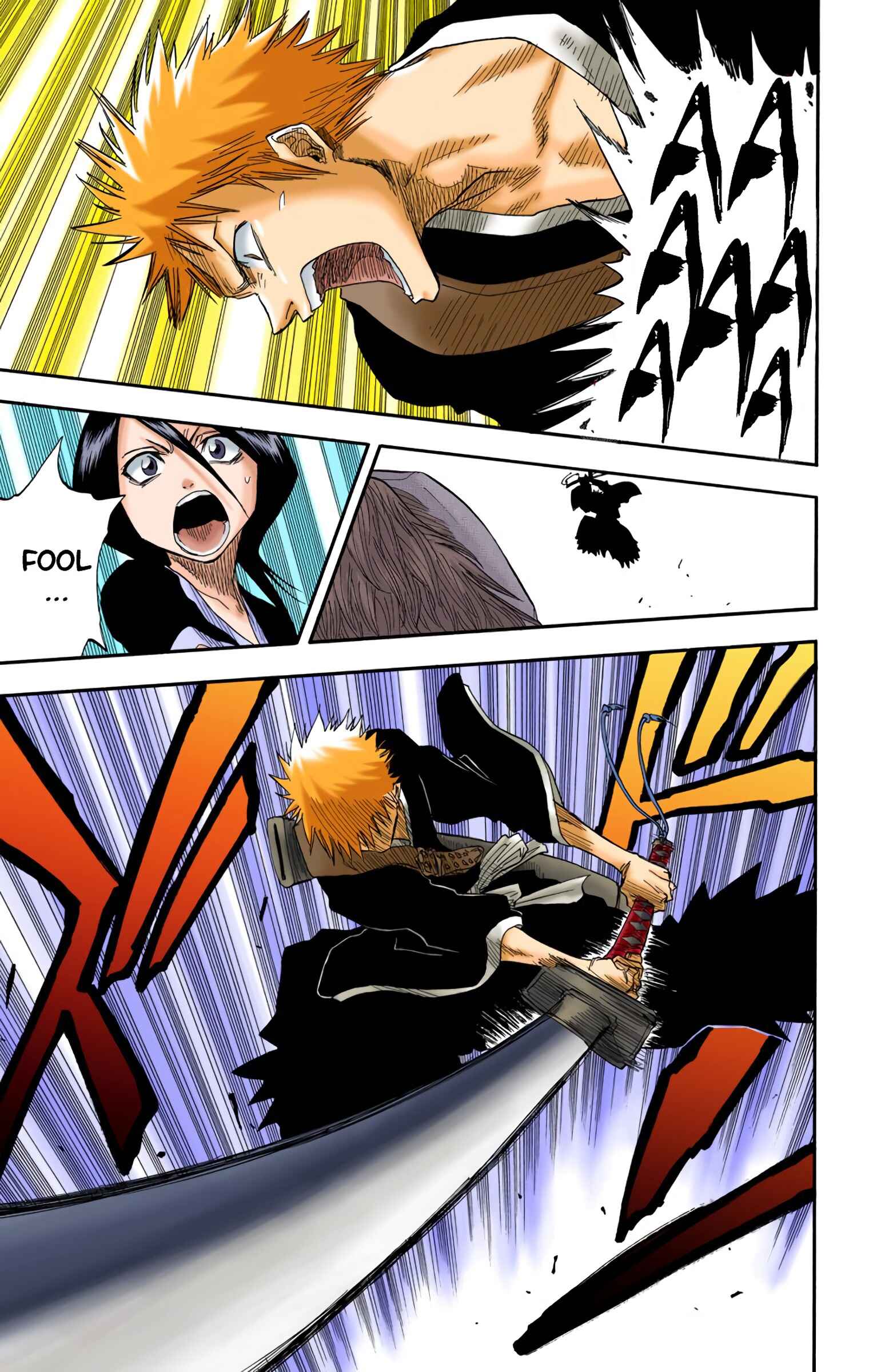 Bleach (Official Colored) Chapter 21 - Page 13