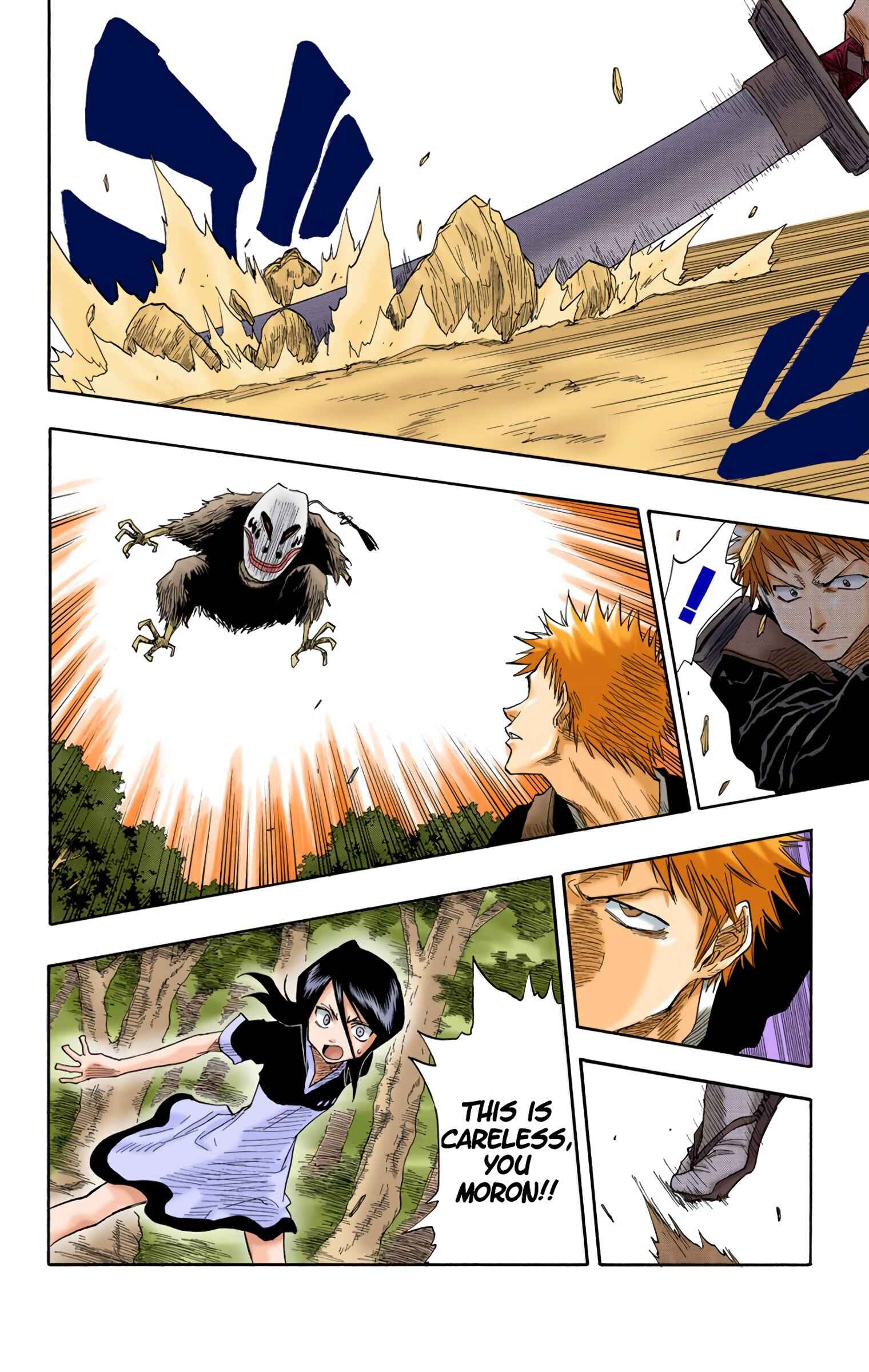 Bleach (Official Colored) Chapter 21 - Page 14