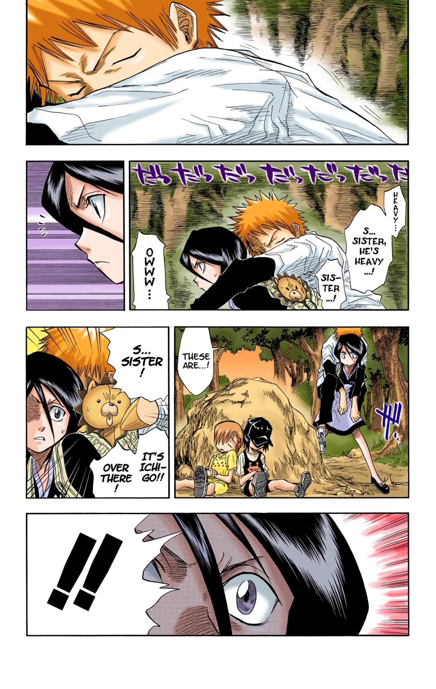 Bleach (Official Colored) Chapter 21 - Page 3