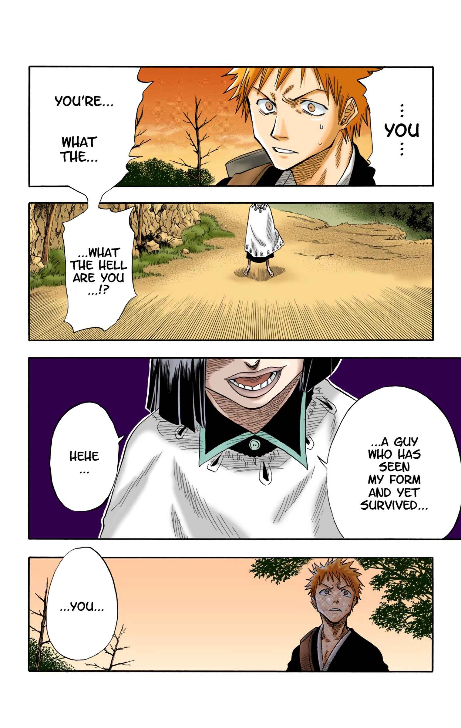 Bleach (Official Colored) Chapter 21 - Page 4