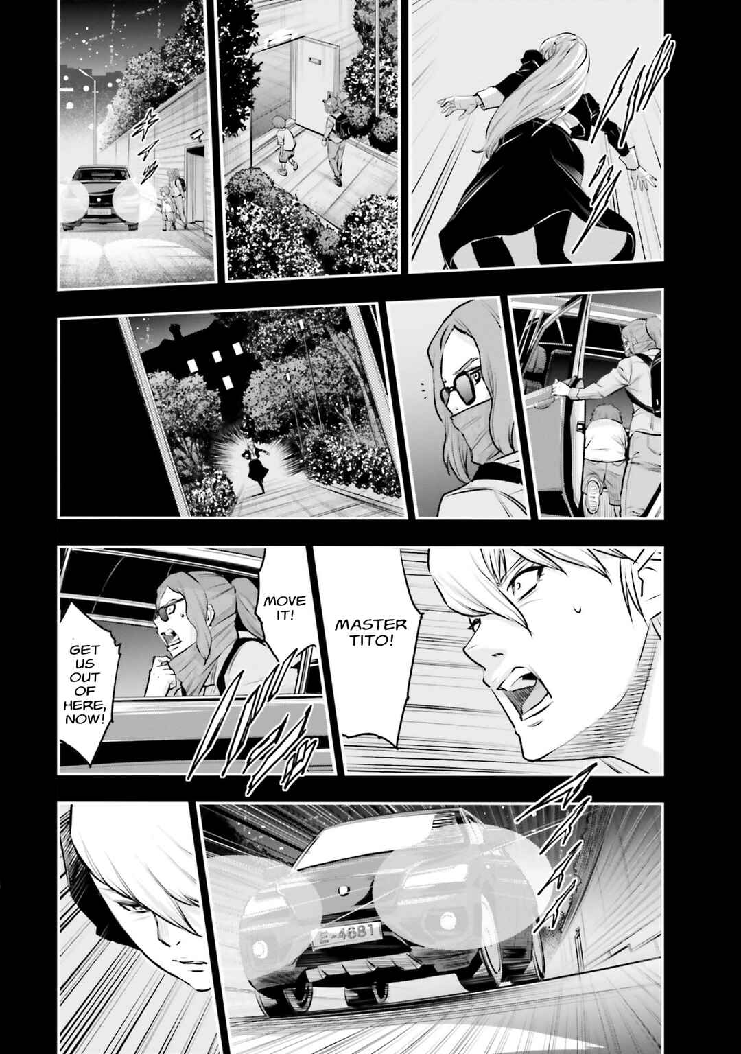 Mobile Suit Gundam NT (NARRATIVE) Chapter 36 - Page 12
