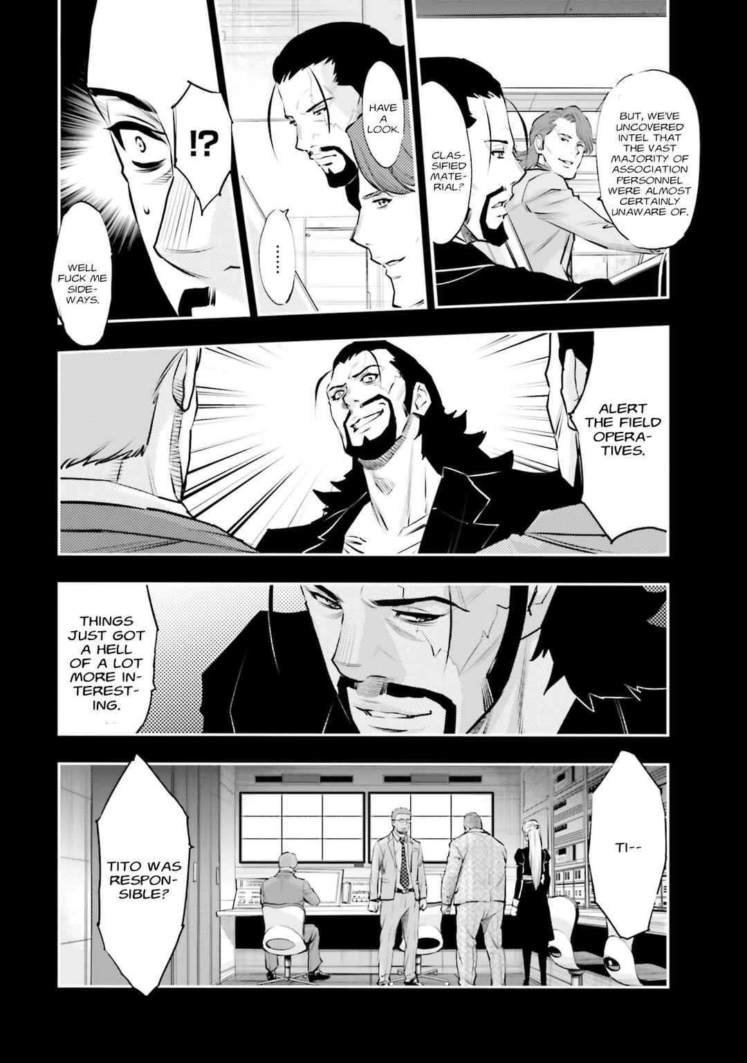 Mobile Suit Gundam NT (NARRATIVE) Chapter 36 - Page 16