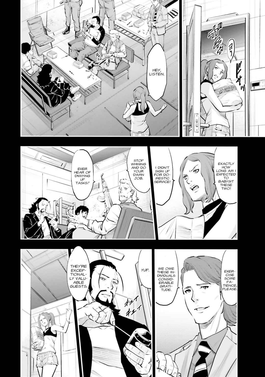Mobile Suit Gundam NT (NARRATIVE) Chapter 36 - Page 34