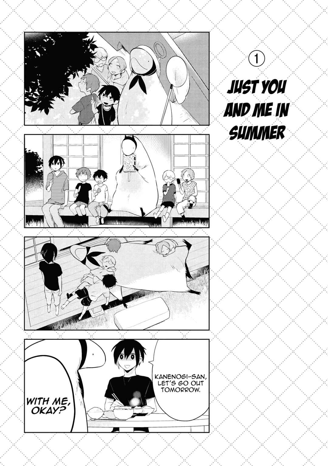 Jingai-san no Yome Chapter 74 - Page 2