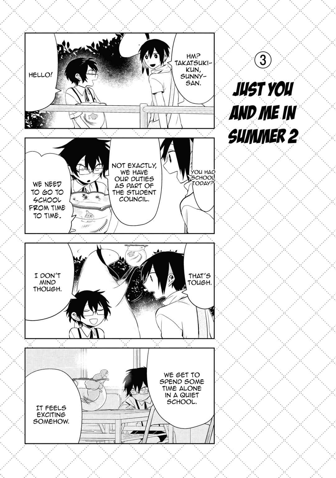 Jingai-san no Yome Chapter 74 - Page 4