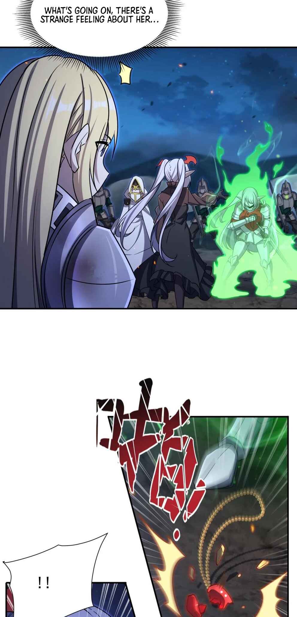 Xuè Jī yǔ Qíshì Chapter 337 - Page 31