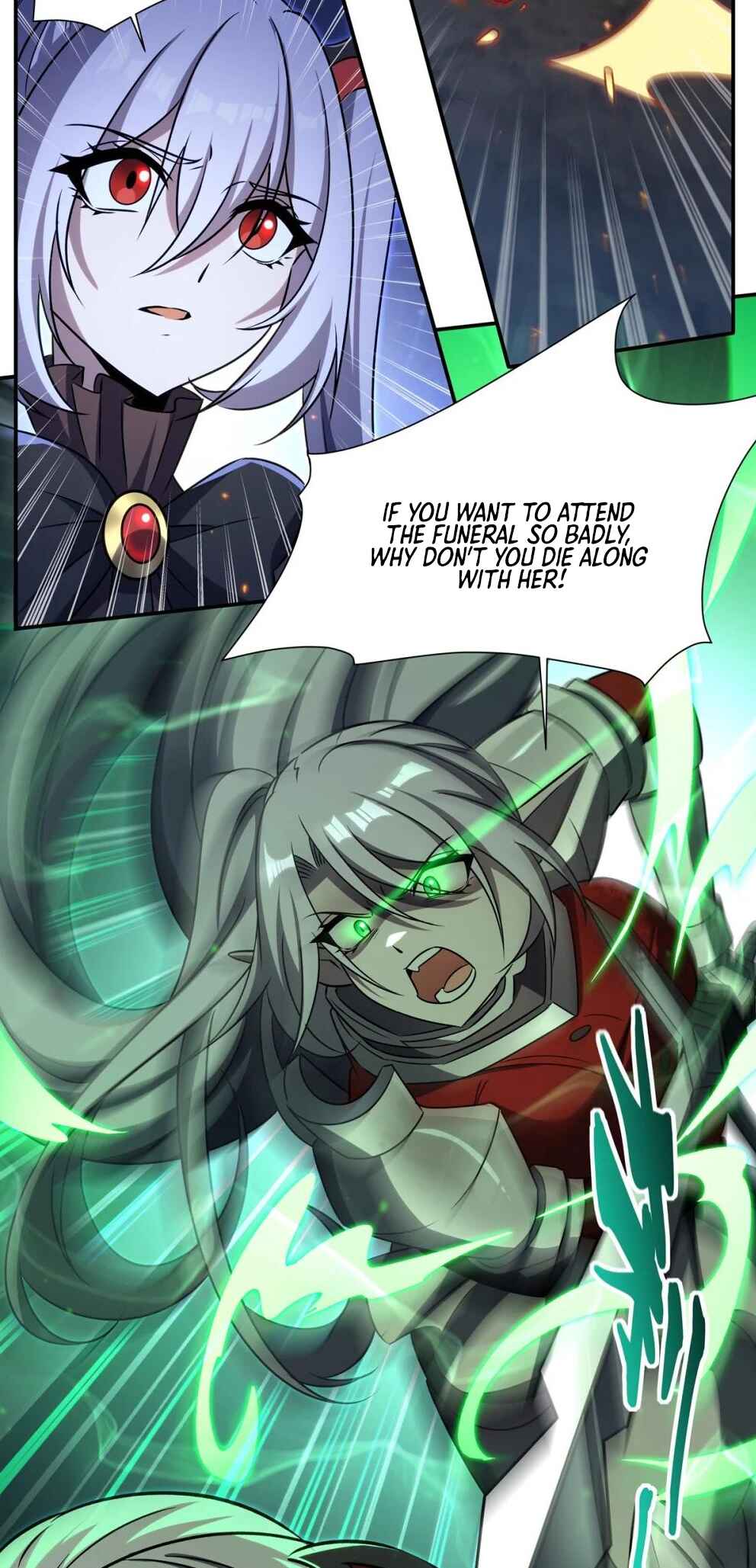 Xuè Jī yǔ Qíshì Chapter 337 - Page 32