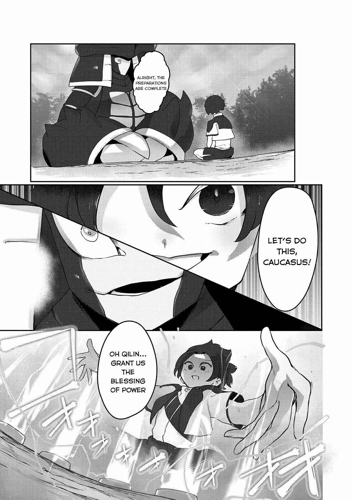 Ore no Zensei no Chishiki de Teihen Shoku Tamer ga Joukyuu Shoku ni Natte Shimai Sou na Ken Chapter 5 - Page 12