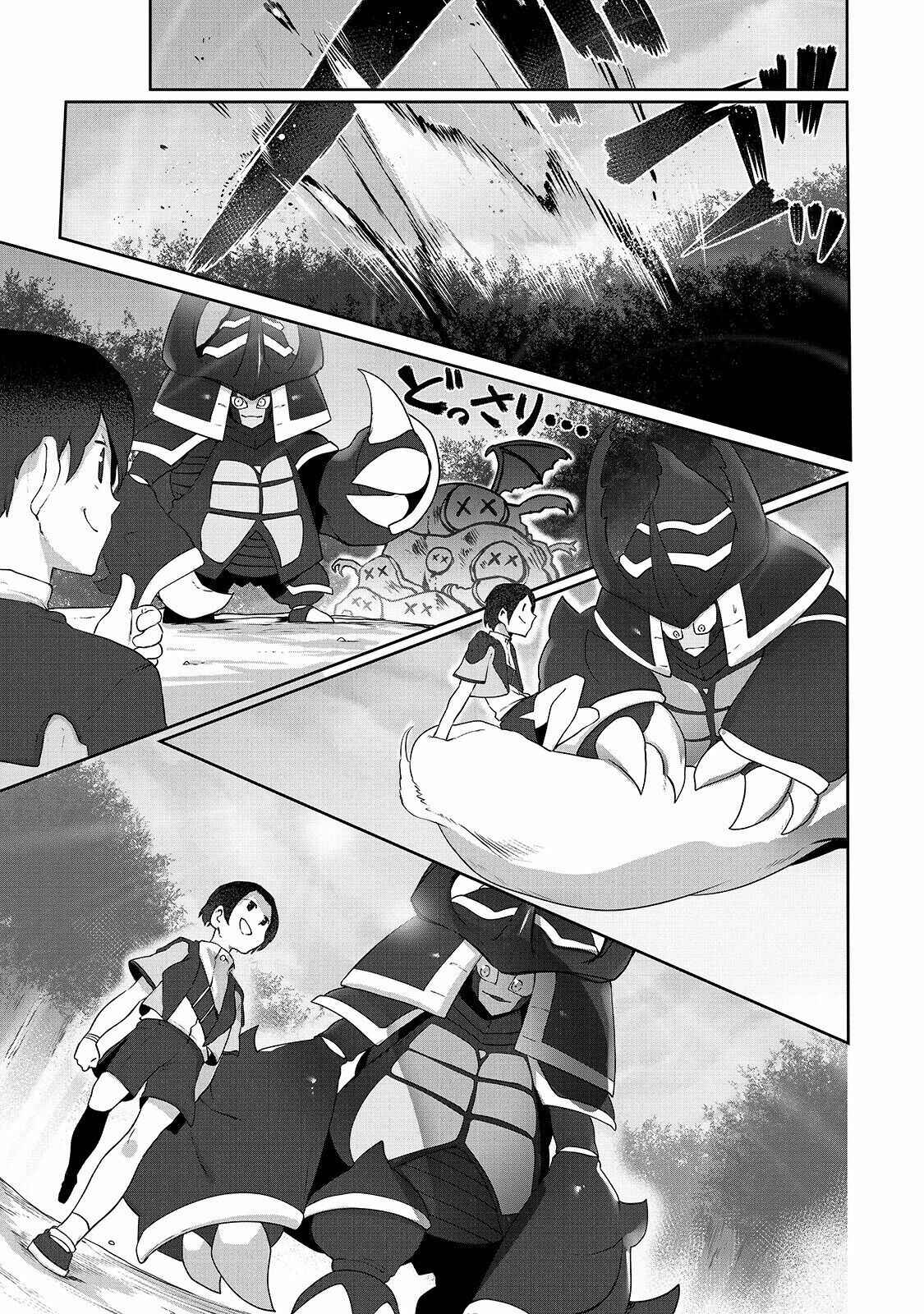 Ore no Zensei no Chishiki de Teihen Shoku Tamer ga Joukyuu Shoku ni Natte Shimai Sou na Ken Chapter 5 - Page 4