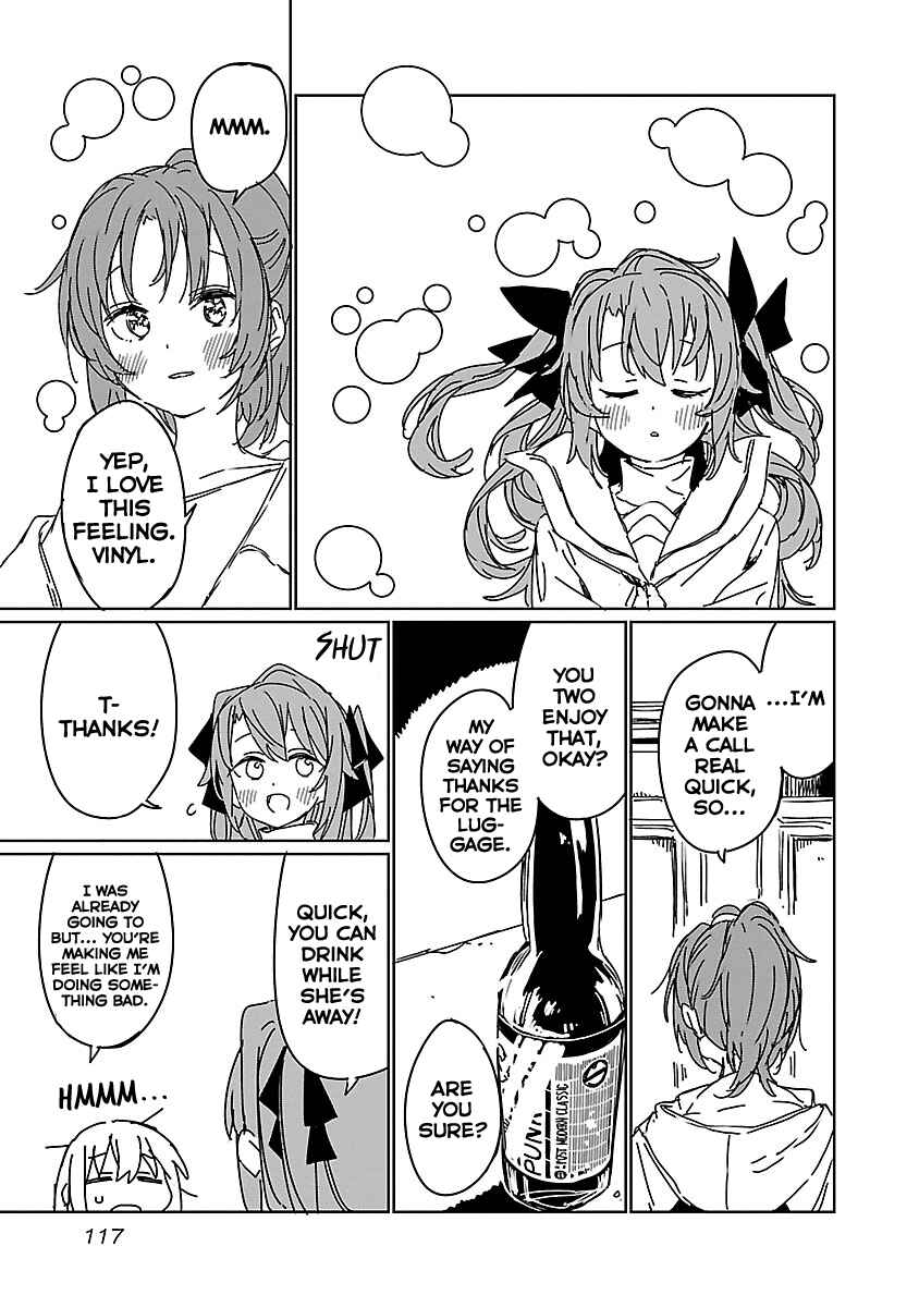 Kamiina Botan, Yoeru Sugata wa Yuri no Hana Chapter 8 - Page 11