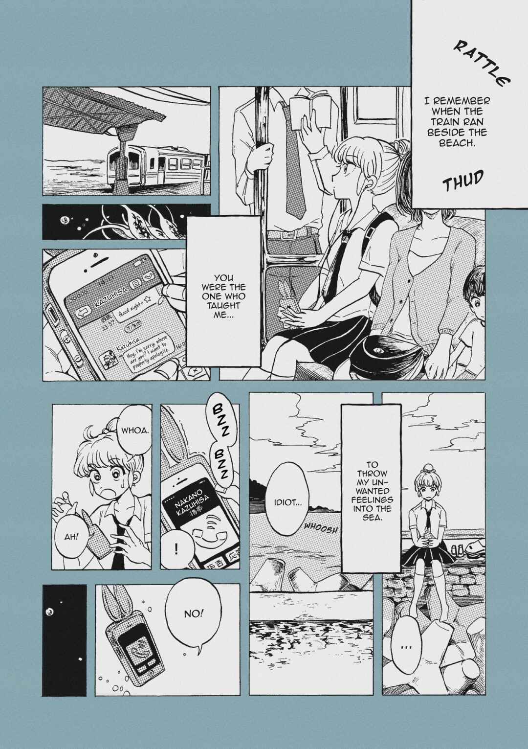 I'm Sorry, I Can't Come to the Phone Right Now. Chapter ? - Page 2