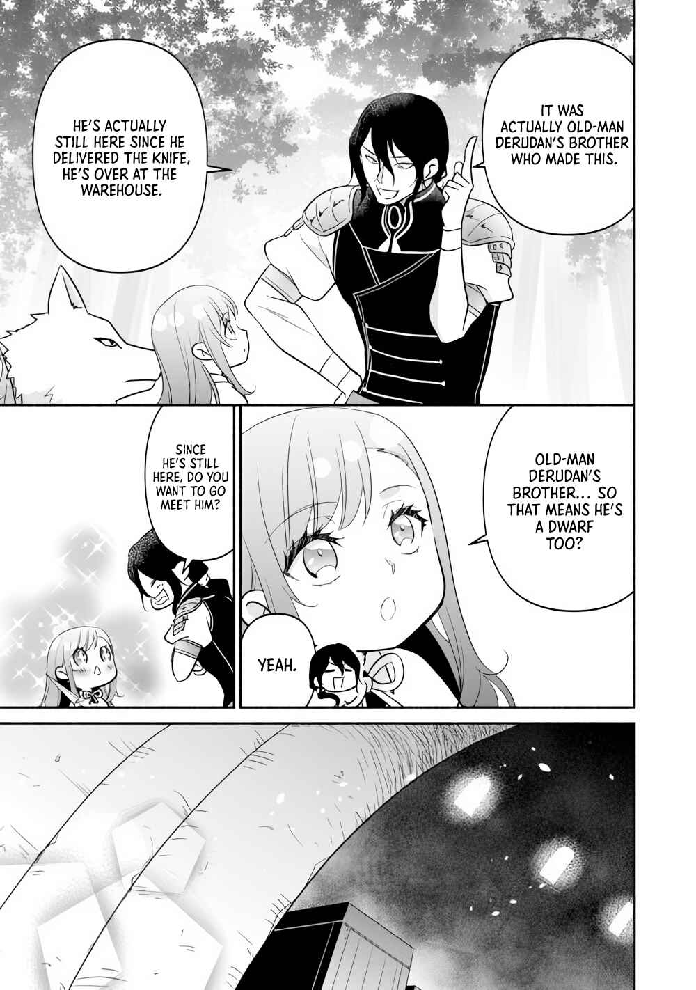 Tensei Youjo.: Shinjuu to Ouji to, Saikyou no Oji-san Youhei-dan no Naka de Ikiru Chapter 34 - Page 13