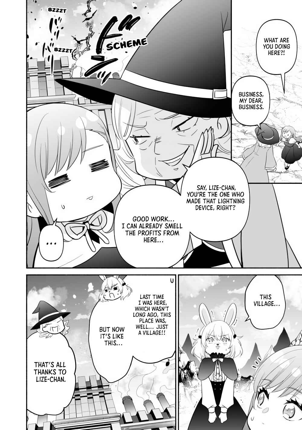 Tensei Youjo.: Shinjuu to Ouji to, Saikyou no Oji-san Youhei-dan no Naka de Ikiru Chapter 34 - Page 20