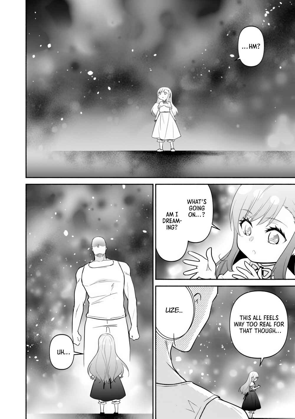 Tensei Youjo.: Shinjuu to Ouji to, Saikyou no Oji-san Youhei-dan no Naka de Ikiru Chapter 34 - Page 6