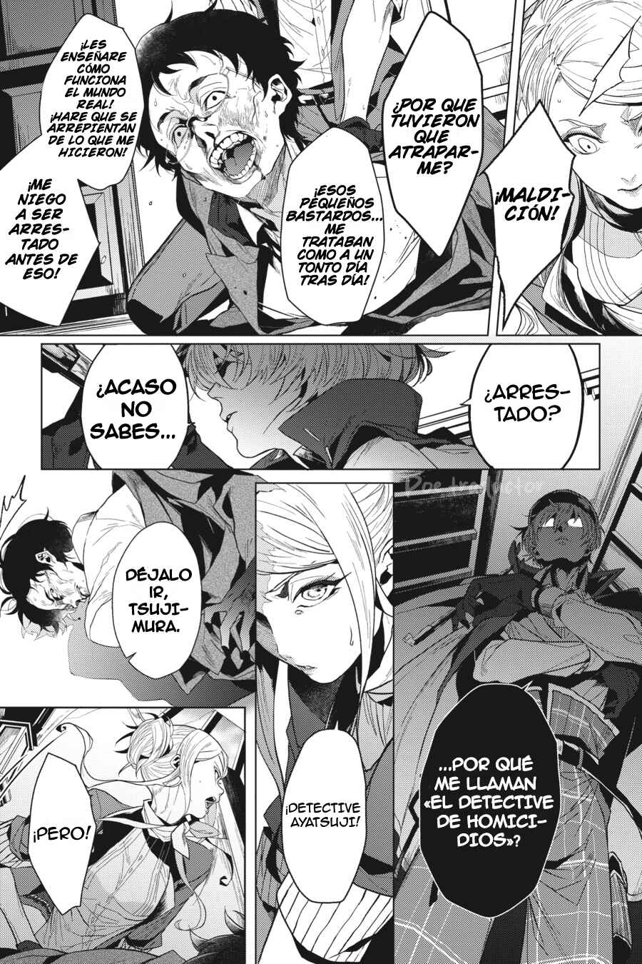 Bungo Stray Dogs Gaiden - Ayatsuji Yukito VS. Kyougoku Natsuhiko Chapter 1 - Page 16