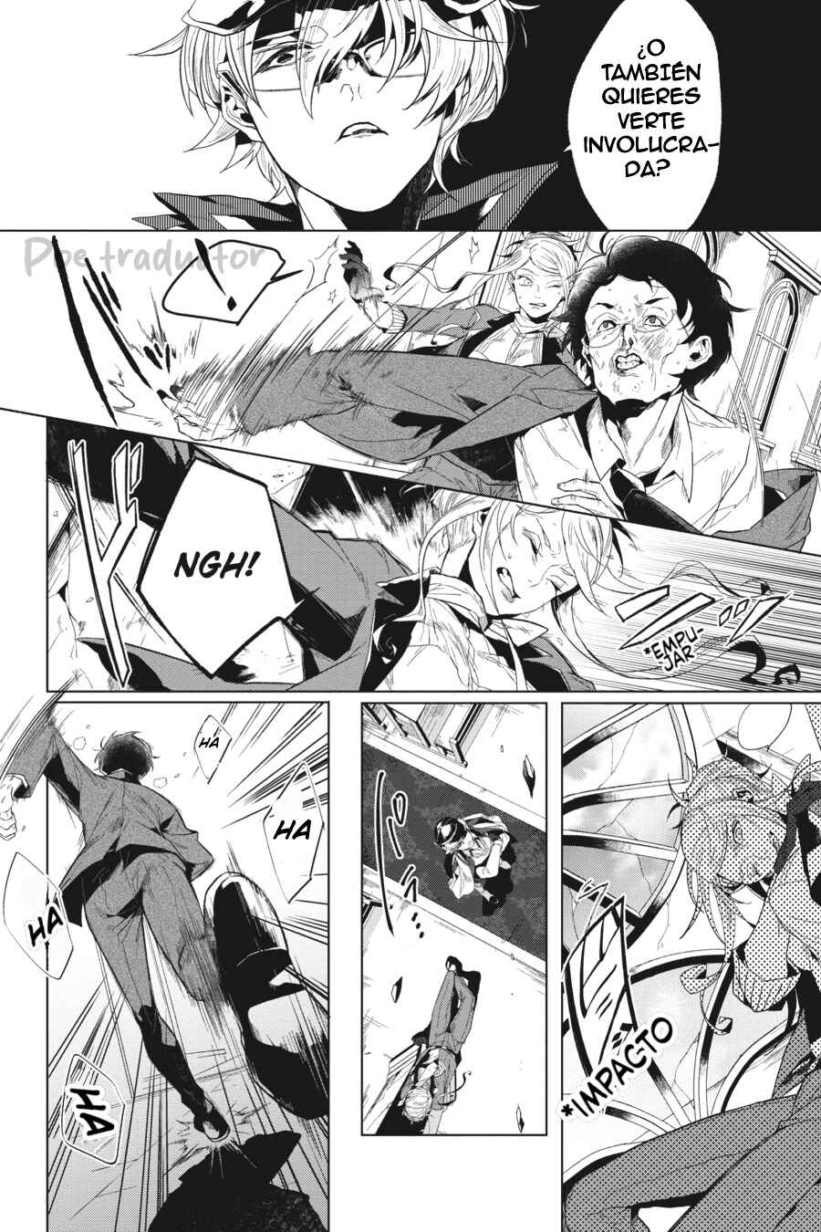 Bungo Stray Dogs Gaiden - Ayatsuji Yukito VS. Kyougoku Natsuhiko Chapter 1 - Page 17
